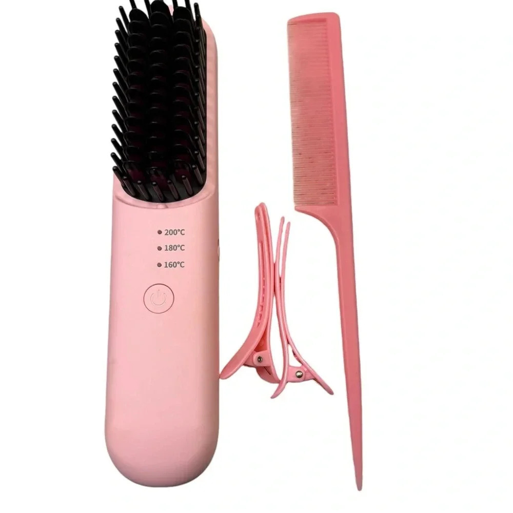 Hair Straightner Cordless Perfect For Travel New